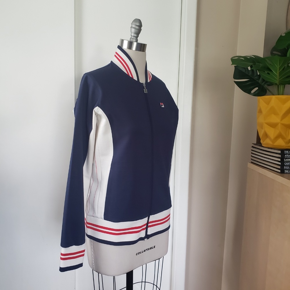 FILS Varsity Style Jacket Size Large NEW!